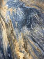 Blue Color Dosseret mural Carreaux de dalle en porcelaine 1200x2700mm Pierre frittée en céramique pour salon salle à manger