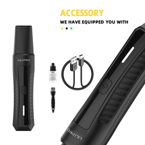 LILIPRO N3 Épilateur électrique pour hommes, étanche, rechargeable, sans douleur, pour les oreilles, le visage, les sourcils, le nez et les poils - Product Image 5