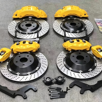 Kit de freinage haut de gamme à 6 pistons, étriers de frein en aluminium forgé, 6 pistons avant, 380 mm, pour Ford Focus MK3, Fiesta MK7, F150, F250, Ecosport