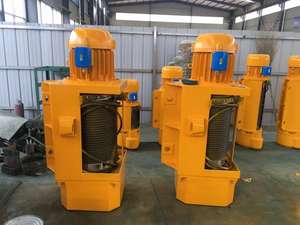 Palans électriques à câble métallique de 16 tonnes et 5 tonnes, durabilité de qualité industrielle, spécifiques aux grues - Product Image 3