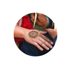 กรวยเฮนน่าสีแดงพรีเมียมสำหรับงานเมห์นดีเจ้าสาว ศิลปะบนร่างกายชั่วคราว งานเฉลิมฉลอง และการใช้งานแบบดั้งเดิม - Product Image 6