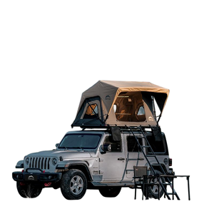 Tente de toit de voiture pour camping en plein air, imperméable, à coque souple, pour les voyages en <span class=keywords><strong>Normandie</strong></span>, pour 2 à 3 personnes, toutes saisons - Product Image 1