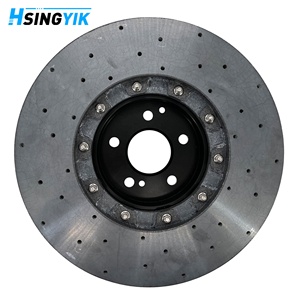 Kits de freinage ventilés de haute qualité OE 2124210512 390 mm 36 mm Rotor de frein en céramique carbone avant pour <span class=keywords><strong>Mercedes</strong></span>-Benz C 63 Amg - Product Image 2