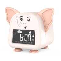 Litthing — horloge 2726B pour enfants, appareil d'entraînement, numérique, alarme de bureau, veilleuse, table intelligente, dessin animé, horloge, nouvelle collection 2022