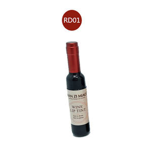 Venta al por mayor 6 colores mate líquido lápiz <span class=keywords><strong>labial</strong></span> maquillaje botella de vino estilo de larga duración duradero brillo de labios belleza cosméticos conjunto <span class=keywords><strong>labial</strong></span> - Product Image 6