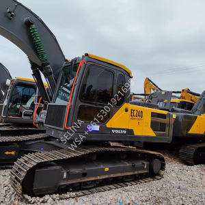 Excavadora <span class=keywords><strong>Volvo</strong></span> EC240 usada en buenas condiciones de 24 toneladas <span class=keywords><strong>Volvo</strong></span> <span class=keywords><strong>240</strong></span> EC240DL precio de venta excavadora usada excavadora <span class=keywords><strong>Volvo</strong></span> usada - Product Image 4