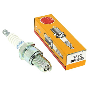 หัวเทียนรถยนต์สมรรถนะสูง BPR6ES 7822 ตัวต้านทานโลหะผสมนิกเกิลอิริเดียม สำหรับ NGK Geo Volvo - Product Image 4