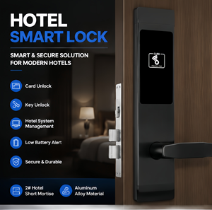 Cerradura Electrónica de Seguridad de Último Diseño para Habitaciones de Hotel, Cerraduras Comerciales para Puertas con Sistema RFID - Product Image 4