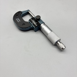 Micrometro esterno digitale meccanico con punte in carburo 0.01 campo di misura del contatore di cifre 0-25mm - Product Image 2