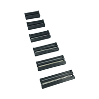 LL1034-1 2.0mm 6pin 8pin 10pin 12pin 14pin 16pin 20pin idc prise connecteur de câble plat