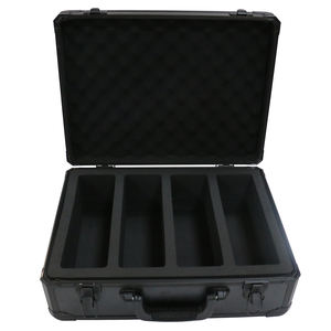 Boîte de rangement en aluminium à cadre rigide avec mousse EVA personnalisée, taille et couleur personnalisées pour les cartes /BGS - Product Image 1