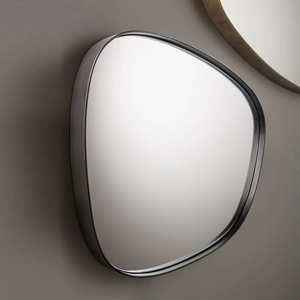 Sang Trọng Không Thường Xuyên Đóng Khung Kính Gương Thiết Lập Tường Thiết Kế Trang Trí Nội Thất Cho Nhà Với Khung Thanh Lịch - Product Image 3