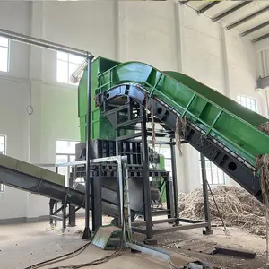 Waste Plastic Recycling Machine Line Plant Pp Pe Hdpe Film Bottles Washing Line