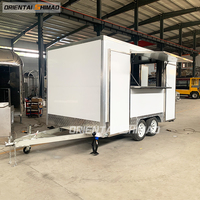 Shimao oriental cuisine mobile camion de restauration rapide kiosque de nourriture chariot à crème glacée à vendre concession remorque de nourriture