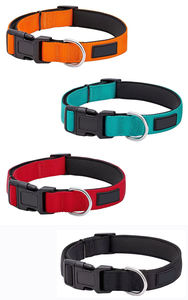 Op Maat Gemaakte Kat Hond Halsband Met Neopreen Zachte Kenmerken Persoonlijke Logo Gedrukt Huisdier Vrijgegeven Gesp Kraag - Product Image 3