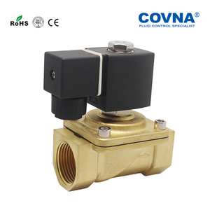 COVNA Vanne solénoïde miniature en laiton 12V 24V à arrêt d'urgence, 2 voies, 1/2 pouce, pour eau et gaz, avec délai de 90 jours - Product Image 6