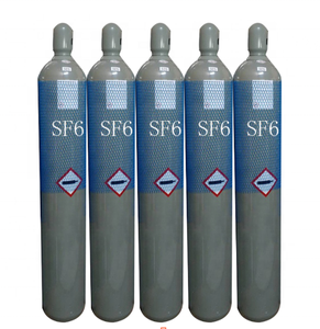 99.999% SF6 Gas belerang heksafluorida 10L 20L 40L 50L SF6 Gas - Product Image 2