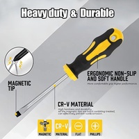 Kits de 43 pièces d'outils portables robustes avec tournevis, ensemble d'outils domestiques, outils à main en plastique OEM