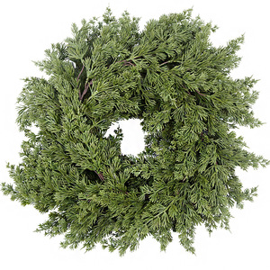 Guirlande de Noël artificielle Zongwang 200 cm+ en aiguilles de pin PE, toucher doux, décoration d'intérieur, couronne, décoration de fêtes - Product Image 3