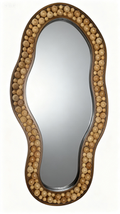 Handmade truyền thống MDF dài tường gương với thanh lịch Khung thiết kế cắt tóc đứng gương cho mục đích trang trí - Product Image 2