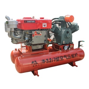 Yinchao W-3.2/7 minière portable diesel piston <span class=keywords><strong>compresseur</strong></span> d'air <span class=keywords><strong>pour</strong></span> jack <span class=keywords><strong>marteau</strong></span> - Product Image 2