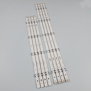 Bande LED rétro-éclairage <span class=keywords><strong>TV</strong></span>/B pour LG 49UF6400 49UH610A 49LF510V rétro-éclairage led <span class=keywords><strong>tv</strong></span> pour réparation - Product Image 1