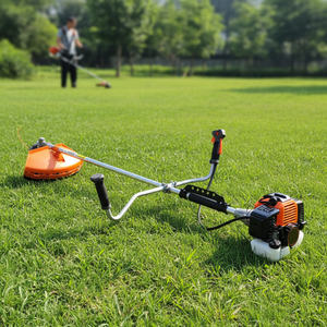 Débroussailleuse à essence professionnelle UM 43cc, coupe-herbe robuste, <span class=keywords><strong>tondeuse</strong></span> à gazon 2 temps <span class=keywords><strong>avec</strong></span> protection - Product Image 1