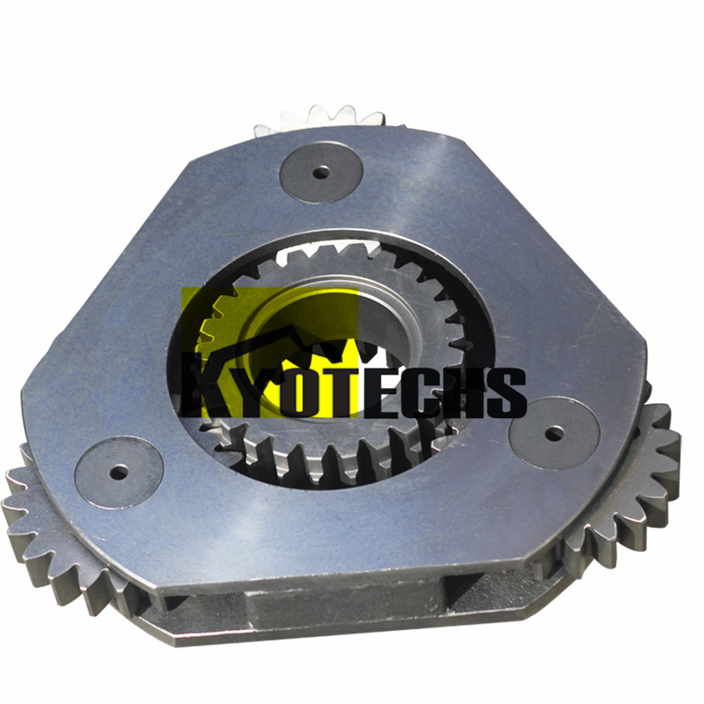 Swing Final Drive Gear 2nd Planetary Sun Gear Carrier Assy for Hyundai Excavator Spare Parts