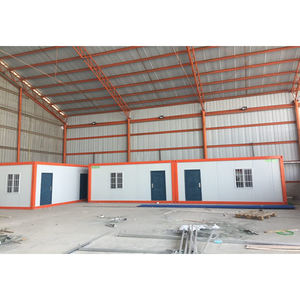 Casas móviles Casas pequeñas Marco de contenedor familiar modular Cabinas portátiles Casa de contenedor prefabricada desmontable <span class=keywords><strong>para</strong></span> la venta - Product Image 1