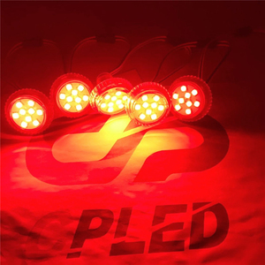 Adresseerbare 12V /24V Smart 9 Punten Rgb 35Mm Bubble Amusement Ride Pixel Led Lights 5050 Rgb Led Burbuja - Product Image 6