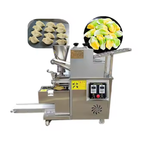 Máquina para Hacer Empanadas, Goyza, Momo, Dumplings, Pelmeni y Samosas de Montreal - Automática, de Acero Inoxidable de Grado Alimenticio, Capacidad de 70 Piezas/Minuto - Product Image 6