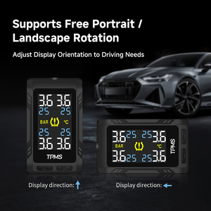 Système de surveillance de la pression des pneus numérique Careud modèle 912 avec capteurs intégrés certifié CE pour voitures - Vente flash - Product Image 3