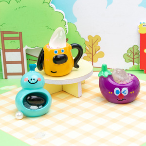 Caja Sorpresa de Resina con Figura de Dibujos Animados, Adorno Decorativo, Regalo para Niños de 8 a 13 Años, Unisex - Product Image 4