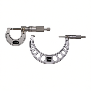 Ttake External <b>Micrometer</b> 0 25 Mm Centesimal Measurement Precision Tool - Product Image 2