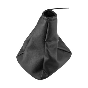 Opel Car Gear <b>Knob</b> Black Leather <b>Shift</b> Boot For Astra F Vectra A Manual Transmission Cover - Product Image 3