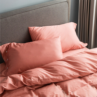 Ensemble de literie de qualité supérieure en coton 100% pour lit king size, linge de lit, housse de couette, 300 TC, tissu en coton personnalisable