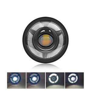 Nouvel arrivage : Phare LED 5,75 pouces avec anneau halo, 12V, étanche, 50W, 5000 Lumens, 6000-6500K, ampoule H4, ajustement universel pour la conduite - Product Image 3