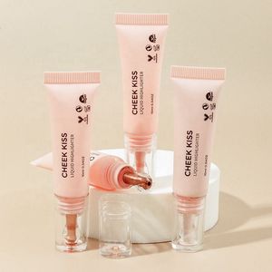<span class=keywords><strong>Iluminador</strong></span> Facial y Corporal Vegano Individual, Cosméticos ODM, <span class=keywords><strong>Iluminador</strong></span> Líquido Icónico de Larga Duración y Brillo Intenso - Product Image 1