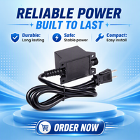 Adaptateur d'alimentation extérieur CA/CA 120 V CA 5 V 24 V CA 1 A 3 A 72 VA avec prise EU/AU/US pour bande lumineuse