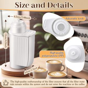 เครื่องกรองน้ำอัตโนมัติสำหรับเครื่องชงกาแฟเอสเพรสโซ ช่วยลดคราบตะกรัน - Product Image 4