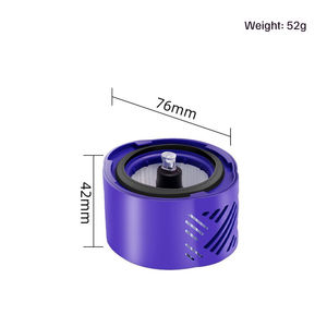 Filtro de Repuesto Compatible con Aspiradoras Dys, Filtro V6V7V8V10V11V12V15, Accesorios y Consumibles para el Hogar - Product Image 2