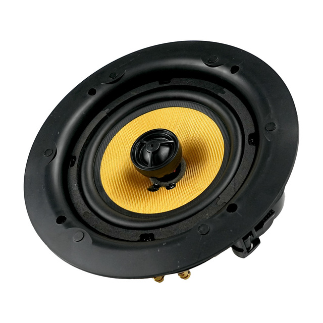 High Quality 2-Channel 6 Inch HIFI Ceiling Speakers 30watt 6\" Woofer 1\" Tweeter for Music Studio Home Loudspeaker Bass
