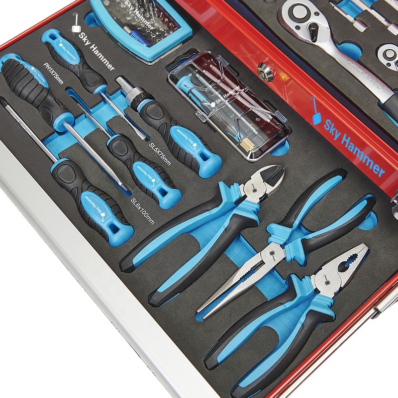 complete mechanical toolbox set