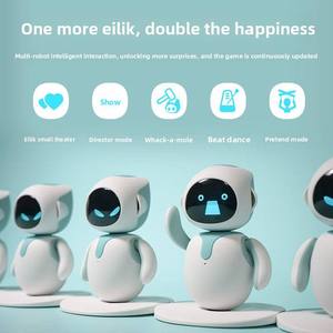 <span class=keywords><strong>Robot</strong></span> de bureau intelligent Eilik AI pour le bureau avec fonction chronographe et interaction tactile - Product Image 5