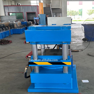 Pressa Vulcanizzatrice Idraulica a Piastra Piatta da 30-50 Tonnellate, Ampiamente Utilizzata per la Vulcanizzazione della Gomma - Product Image 2