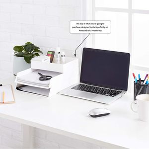 Wholesale Stackable Multi-purpose File Desktop <b>Storage</b> Organizer <b>Drawer</b> <b>Box</b> - Product Image 3