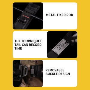 Garrot coloré personnalisé en usine SIVI garrot garrot garrot médical pour les premiers soins médicaux d'urgence en plein air IFAK - Product Image 3