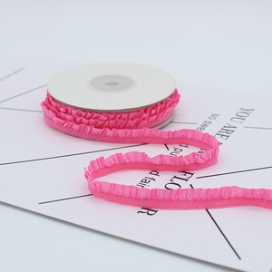 Zsy 1cm thân thiện với môi dệt kim đàn hồi với căng ren diềm Xếp Nếp Ruffle cắt tỉa cho đồ lót và đồ lót ren <span class=keywords><strong>TRIM</strong></span> - Product Image 5