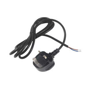 Open End Stripped Tinned to BS 1363 <b>Power</b> Cords 3 Pin Replacement UK Extension <b>Cable</b> Reel Cord 250v - Product Image 1