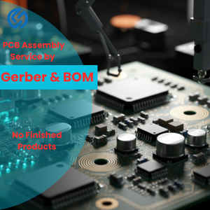 บริการผลิตและประกอบแผงวงจรอิเล็กทรอนิกส์แบบต้นแบบ (Protoboard) รับผลิตตามแบบ OEM/ODM ทดสอบ ประกอบ และจัดหา บริการประกอบในจีน และรับผลิต PCBA ตามสั่ง คุณภาพสูง - Product Image 1